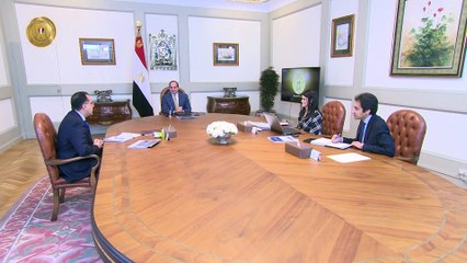 السيسى يوجه بالاستثمار الأمثل للتمويل المقدم من الشركاء الدوليين لدفع التنمية