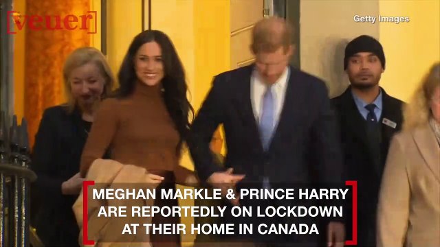 Where Are Meghan Markle & Prince Harry Riding Out the Coronavirus Outbreak Lockdown?