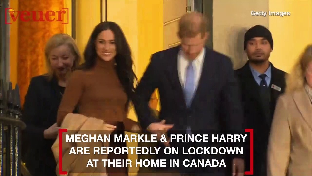 Where Are Meghan Markle & Prince Harry Riding Out the Coronavirus Outbreak Lockdown?