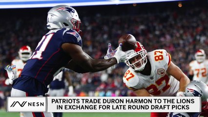 Patriots Trade Veteran Safety Duron Harmon To Lions
