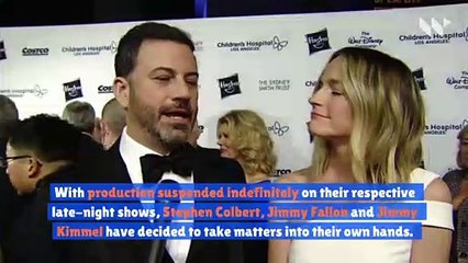 Late-Night Hosts Deliver ‘Post Apocalyptic’ Shows From Home