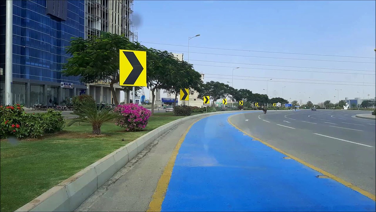 Bahria Town Karachi Street - Part 3
