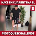 ¡El challenge que todos los futbolistas están haciendo!