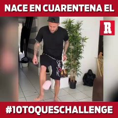 ¡El challenge que todos los futbolistas están haciendo!