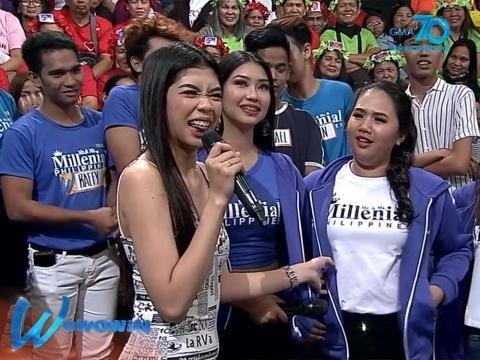 Wowowin: 'Sexy Hipon' Herlene, the squammy host of beauty pageants!