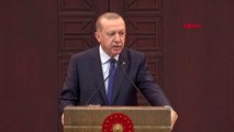 Erdoğan Koronavirüsle Mücadele Eşgüdüm Toplantısı sonrası konuştu-1