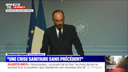 "Quoi qu'il en coûte, nous soutiendrons nos entreprises" annonce Édouard Philippe