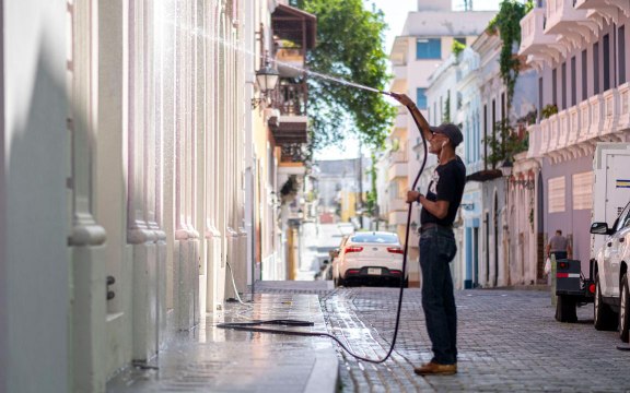 Puerto Rico Calls for Strict Curfew Despite Low Cases of Coronavirus