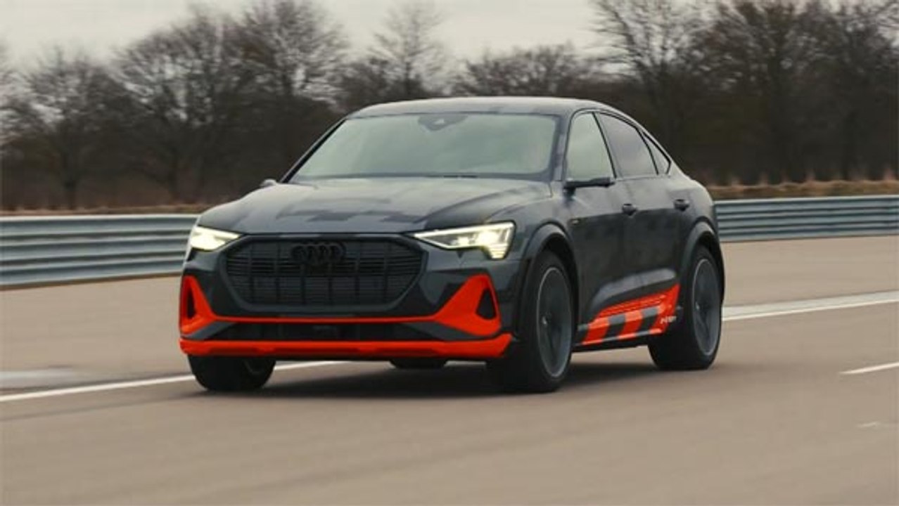 Audi e-tron S Sportback