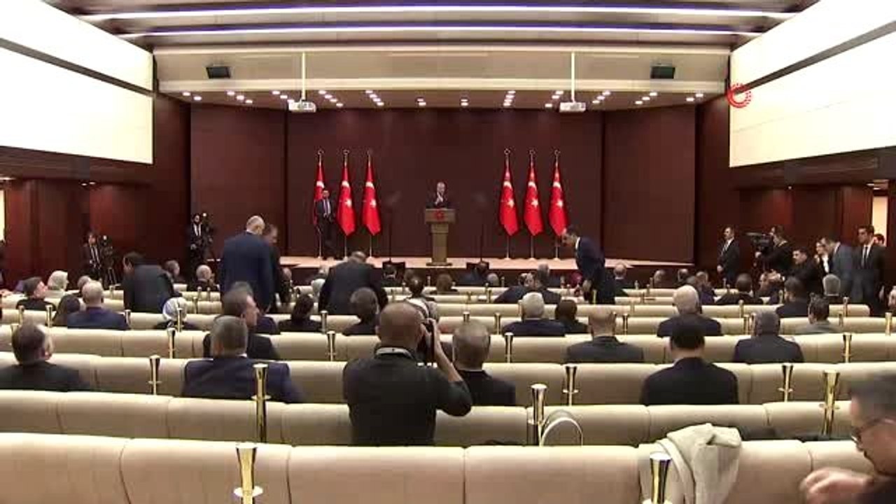 Cumhurbaşkanı Erdoğan: "Haziran ayında yapılacak Liselere Geçiş Sınavı ve üniversiteye giriş...