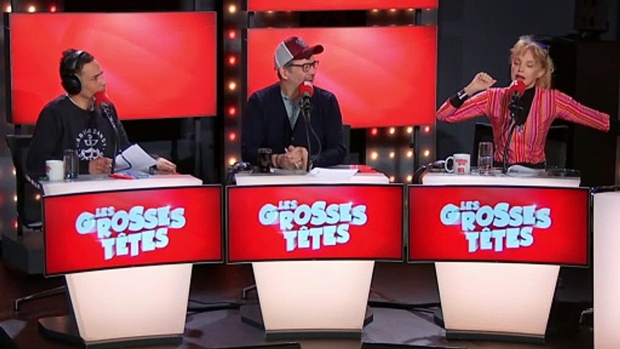 Arielle Dombasle a enfin fait les courses