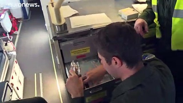 El Ejército francés traslada a pacientes más críticos del COVID-19 a hospitales militares