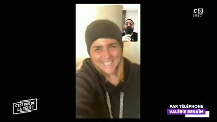 Confinement :Valérie Bénaim donne de ses nouvelles par téléphone