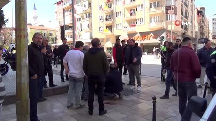 Otopark kavgasında yaralanan şahıs geçici hafıza kaybı yaşadı