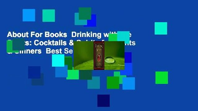 About For Books Drinking with the Saints: Cocktails & Spirits for Saints & Sinners Best Sellers