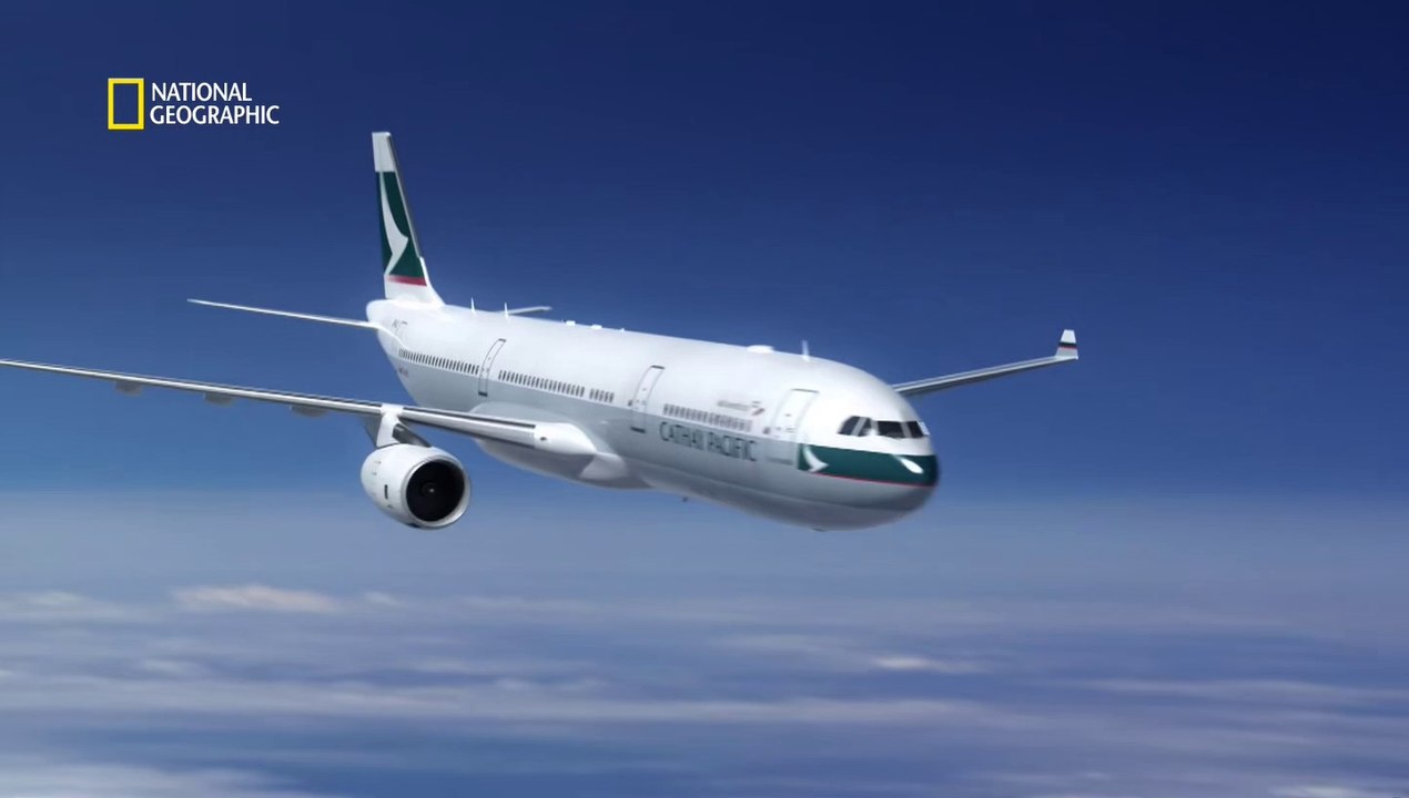 Air Crash - Saison 19 - Épisode 1 - Descente mortelle - Vol Cathay Pacific 780 [Français]