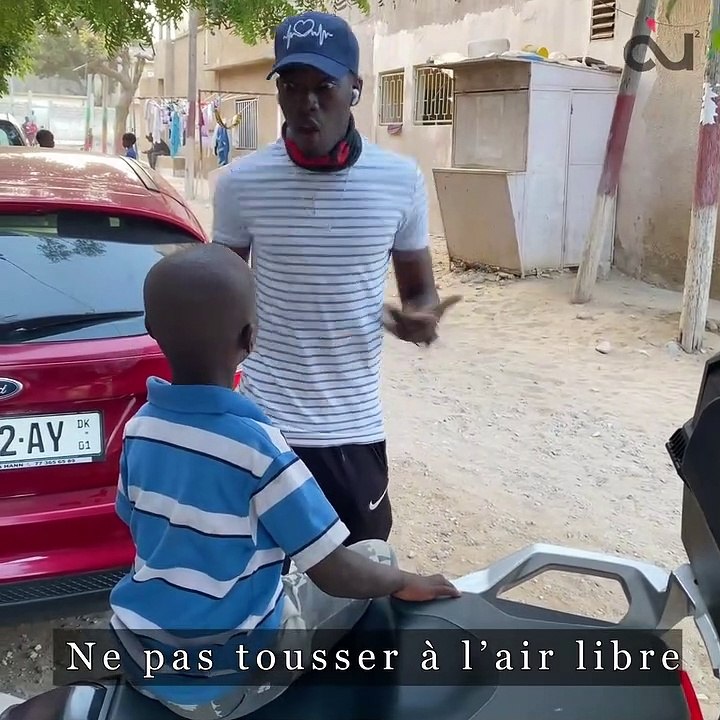 DUDU Fait des videos - And Xeex Corona (comment eviter le coronavirus)
