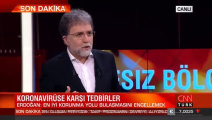 Ahmet Hakan'ın programında konukların arası açıldı!