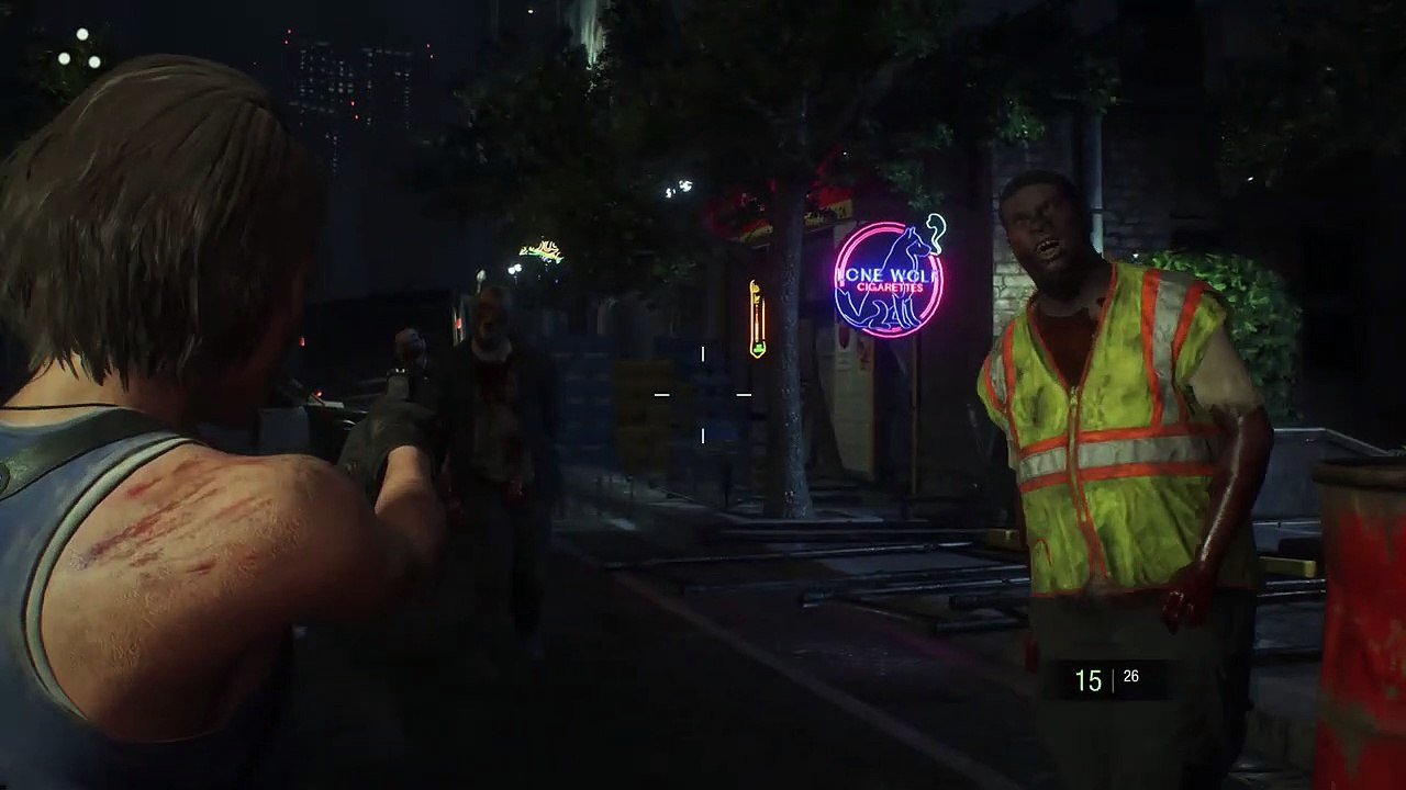 Resident Evil 3:  Raccoon City Demo Gameplay