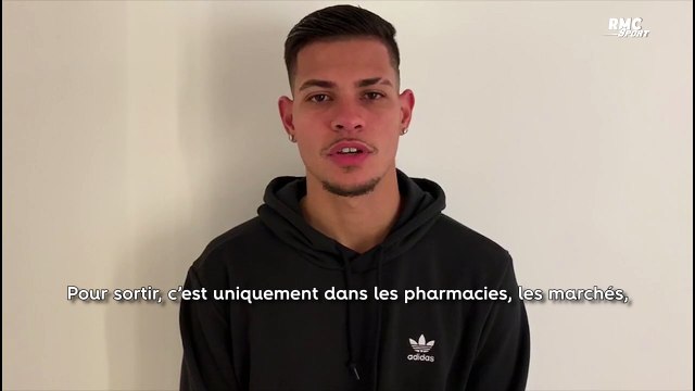 Coronavirus : Guimaraes donne de ses nouvelles et demande aux gens de rester chez eux