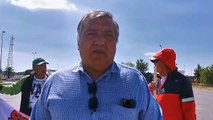 Jubilados y pensionados de PEMEX toman instalaciones en Zacatecas en exigencia de servicios médicos