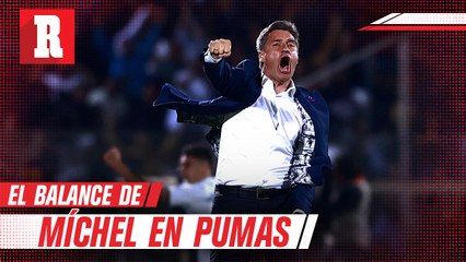 El balance de Míchel a 10 meses de su llegada a los Pumas