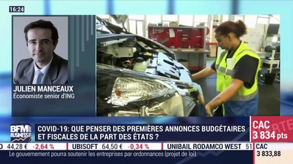 Julien Manceaux (ING): Que penser des premières annonces budgétaires et fiscales de la part des États ? - 18/03