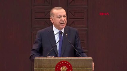 Erdoğan Koronavirüsle Mücadele Eşgüdüm Toplantısı sonrası konuştu-4