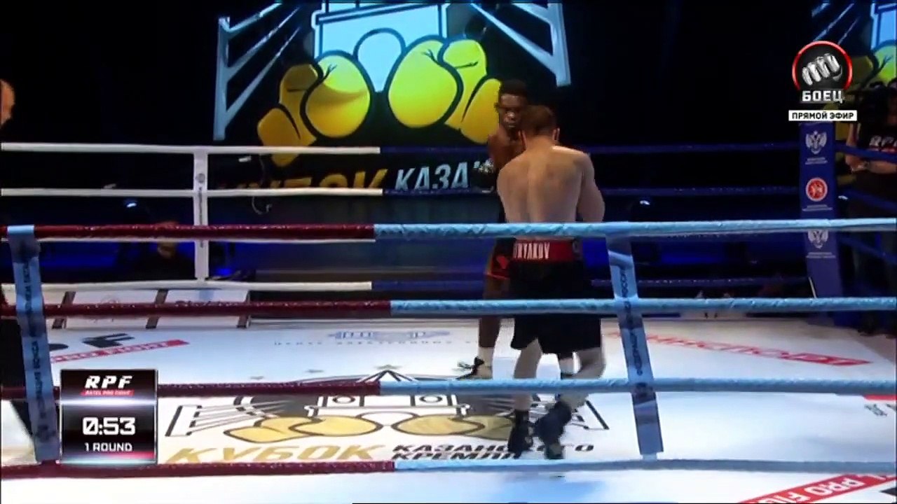 Vitaly Petryakov vs Justice Addy (12-03-2020) Full Fight