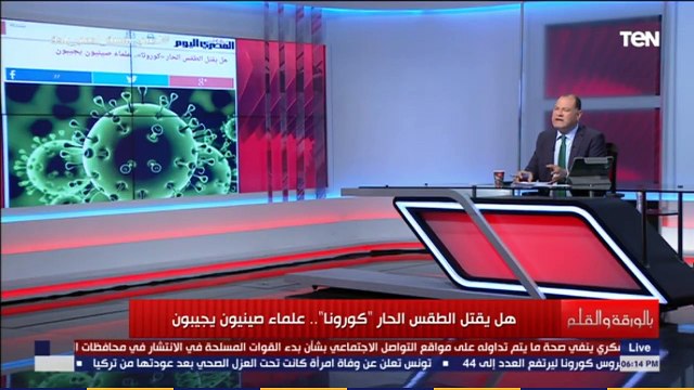 مسئول بمنظمة الصحة العالمية: إجراءات مصر الوقائية تقلل انتشار فيروس كورونا