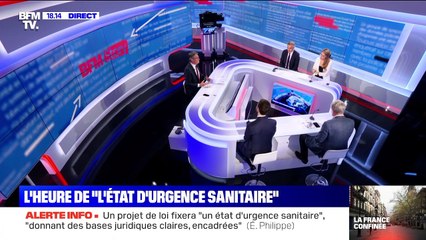 Story 3 : L'heure de "l'état d'urgence sanitaire" - 18/03