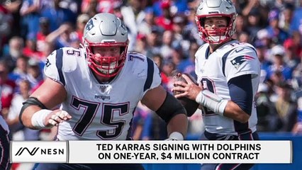 Ted Karras Also Leaving Patriots, Signing With Dolphins