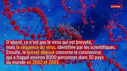 Intox : le coronavirus n'a pas été créé par l'Institut Pasteur