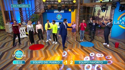 ¡Nadie le quita la corona a este equipo en el Sin Palabras! | Venga La Alegría