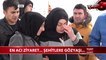 Şehit Evlatlarının Silah Arkadaşlarına Sarılıp Gözyaşı Döktüler