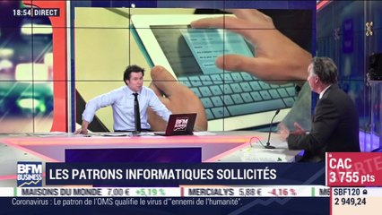 Les patrons informatiques sollicités - 18/03