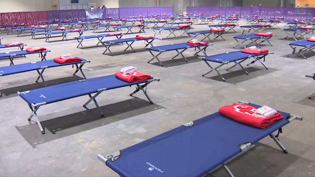 Varios organismos asisten gente mayor y personas sin hogar