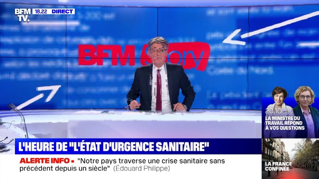 Story 4: Jean-Yves Le Drian: Les Chinois nous ont renvoyé la solidarité aujourd'hui - 18/03