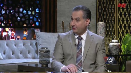 الزرفي وعلاوي والتدخل الخارجي مع السياسي المستقل محمد العكيلي