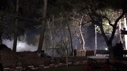 Sınıra yüklenen sığınmacılara Yunanistan'dan gazla müdahale (6)