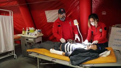 Sınıra yüklenen sığınmacılara Yunanistan'dan gazla müdahale (6) - EDİRNE