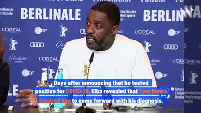 Tom Hanks Inspired Idris Elba to Reveal Coronavirus Diagnosis
