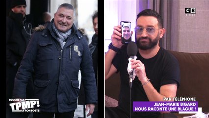 La blague darka de Jean-Marie Bigard par téléphone !
