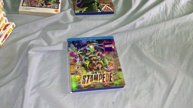One Piece: Stampede Blu-Ray/DVD/Digital HD Unboxing