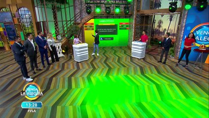 ¡Súper duelo de conocimientos entre Tabata Jalil y 'El Chino' con El Sabelotodo'! | Venga La Alegría