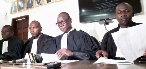L'orde des avocats de Guinée condamne ''les enlèvements de personnes'' et les ''kidnapings'' opérés par des agents cagoulés...