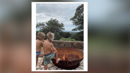 Elsa Pataky felicita el cumpleaños a sus hijos