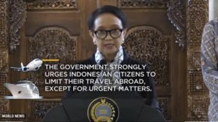 Indonesia Closes Its Borders