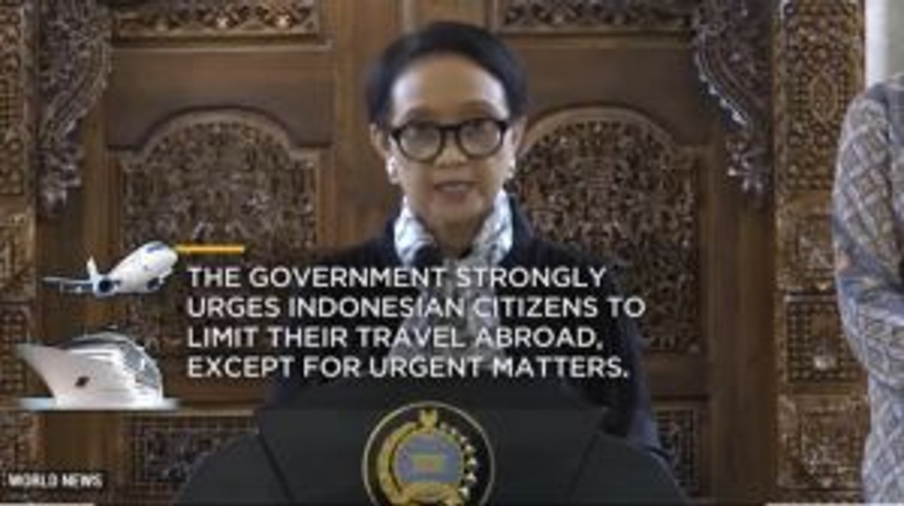 Indonesia Closes Its Borders