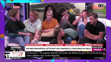 "Big Brother" en Allemagne révèle en direct la pandémie à ses candidats